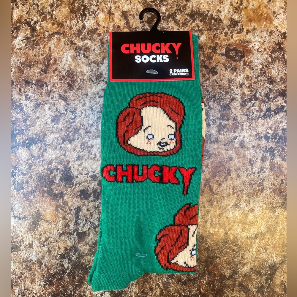 Chucky {Wanna Play} Sock’s